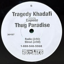 画像をギャラリービューアに読み込む, TRAGEDY KHADAFI / TRUE CONFESSIONS/THUG PARADISE