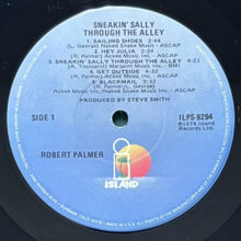 画像をギャラリービューアに読み込む, ROBERT PALMER / SNEAKIN' SALLY THRU THE ALLEY