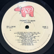 画像をギャラリービューアに読み込む, YVONNE ELLIMAN / YVONNE