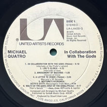 画像をギャラリービューアに読み込む, MICHAEL QUATRO / IN COLLABORATION WITH THE GODS