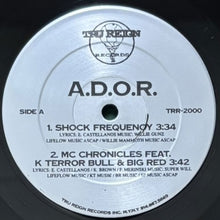 画像をギャラリービューアに読み込む, A.D.O.R. / SHOCK FREQUENCY/MC CHRONICLES/LET IT ALL HANG OUT