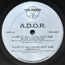 画像をギャラリービューアに読み込む, A.D.O.R. / SHOCK FREQUENCY/MC CHRONICLES/LET IT ALL HANG OUT