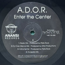 画像をギャラリービューアに読み込む, A.D.O.R. / ENTER THE CENTER