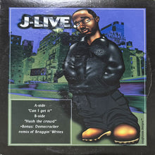 画像をギャラリービューアに読み込む, J-LIVE / CAN I GET IT?/HUSH THE CROWD/BRAGGIN' WRITES