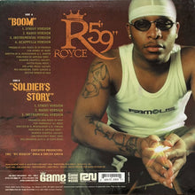 画像をギャラリービューアに読み込む, ROYCE DA 5'9 / BOOM/SOLDIER'S STORY