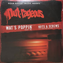 画像をギャラリービューアに読み込む, NUT-RAGEOUS / WAT'S POPPIN'/NUTS & SCREWS