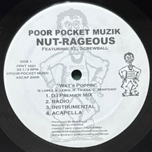 画像をギャラリービューアに読み込む, NUT-RAGEOUS / WAT'S POPPIN'/NUTS & SCREWS