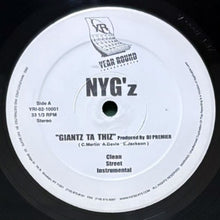 画像をギャラリービューアに読み込む, NYG'Z / GIANTZ TA THIZ/STRENGTH