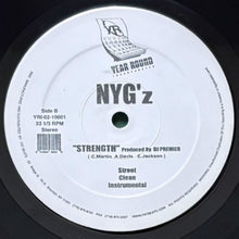画像をギャラリービューアに読み込む, NYG'Z / GIANTZ TA THIZ/STRENGTH