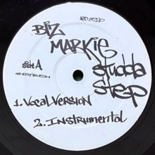 画像をギャラリービューアに読み込む, BIZ MARKIE / STUDDA STEP