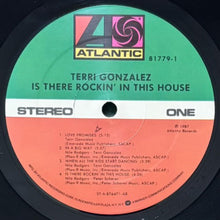 画像をギャラリービューアに読み込む, TERRI GONZALEZ / IS THERE ROCKIN' IN THIS HOUSE