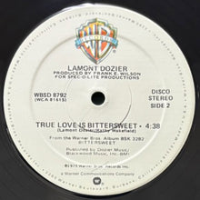 画像をギャラリービューアに読み込む, LAMONT DOZIER / BOOGIE BUSINESS/TRUE LOVE IS BITTERSWEET