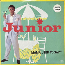 画像をギャラリービューアに読み込む, JUNIOR / MAMA USED TO SAY