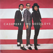 画像をギャラリービューアに読み込む, CASHMERE / WE NEED LOVE/KEEP ME UP