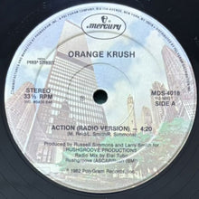 画像をギャラリービューアに読み込む, ORANGE KRUSH / ACTION