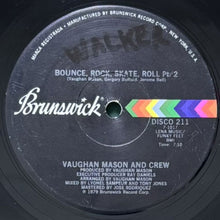 画像をギャラリービューアに読み込む, VAUGHAN MASON AND CREW / BOUNCE, ROCK, SKATE, ROLL