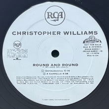 画像をギャラリービューアに読み込む, CHRISTOPHER WILLIAMS / ROUND AND ROUND
