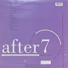 画像をギャラリービューアに読み込む, AFTER 7 / CAN'T STOP/READY OR NOT