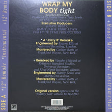 画像をギャラリービューアに読み込む, JOHNNY GILL / WRAP MY BODY TIGHT