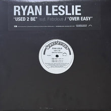 画像をギャラリービューアに読み込む, RYAN LESLIE / USED 2 BE/OVER EASY