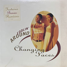 画像をギャラリービューアに読み込む, CHANGING FACES / FOOLIN' AROUND