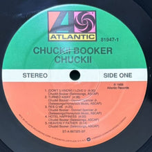 画像をギャラリービューアに読み込む, CHUCKII BOOKER / CHUCKII