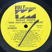 画像をギャラリービューアに読み込む, MARGIE JOSEPH / MARGIE JOSEPH MAKES A NEW IMPRESSION