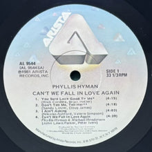 画像をギャラリービューアに読み込む, PHYLLIS HYMAN / CAN'T WE FALL IN LOVE AGAIN