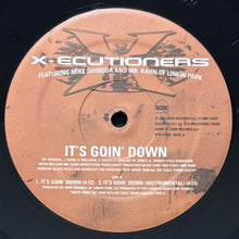 画像をギャラリービューアに読み込む, X-ECUTIONERS / IT'S GOIN' DOWN/X-ECUTIONERS (THEME) SONG
