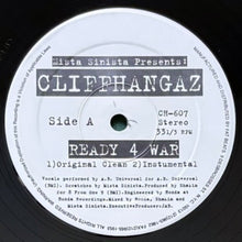 画像をギャラリービューアに読み込む, CLIFFHANGAZ / READY 4 WAR/CURRY CHICKEN HEAD