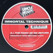 画像をギャラリービューアに読み込む, IMMORTAL TECHNIQUE / THE POINT OF NO RETUREN/INTERNALLY BLEEDING/CAUGHT IN A HUSTLE