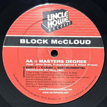 画像をギャラリービューアに読み込む, BLOCK McCLOUD / NO YOU WON'T/MASTERS DEGREE