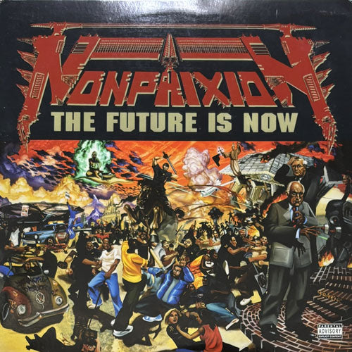 洋楽 non phixion the futureis now LP NON PHIXION / THE FUTURE IS NOW – VINYL CHAMBER