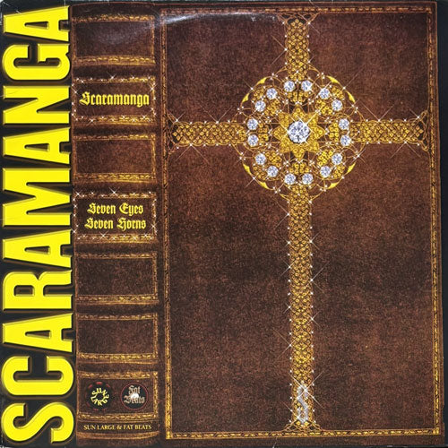 Scaramanga Seven Eyes Seven Horns リイシュ－ SCARAMANGA / SEVEN EYES, SEVEN HORNS – VINYL CHAMBER