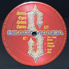 画像をギャラリービューアに読み込む, SCARAMANGA / SEVEN EYES, SEVEN HORNS