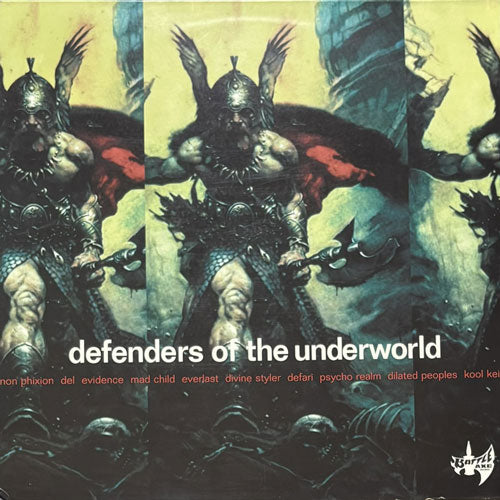 g-rap CD チルメロウの宝箱 V.A. / DEFENDERS OF THE UNDERWORLD – VINYL CHAMBER