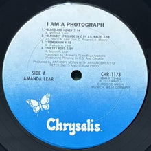 画像をギャラリービューアに読み込む, AMANDA LEAR / I AM A PHOTOGRAPH