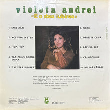画像をギャラリービューアに読み込む, VIOLETA ANDREI / E O STEA IUBIREA
