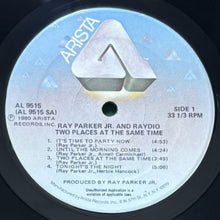 画像をギャラリービューアに読み込む, RAY PARKER JR. & RAYDIO / TWO PLACES AT THE SAME TIME
