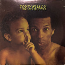 画像をギャラリービューアに読み込む, TONY WILSON / I LIKE YOUR STYLE