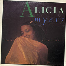 画像をギャラリービューアに読み込む, ALICIA MYERS / I FOOLED YOU THIS TIME