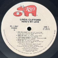 画像をギャラリービューアに読み込む, LINDA CLIFFORD / HERE'S MY LOVE
