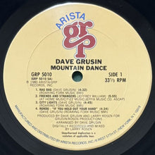 画像をギャラリービューアに読み込む, DAVE GRUSIN / MOUNTAIN DANCE