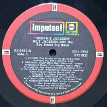 画像をギャラリービューアに読み込む, MILT JACKSON with THE RAY BROWN BIG BAND/ MEMPHIS JACKSON