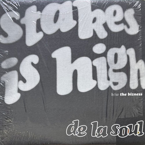 DE LA SOUL / STAKES IS HIGH/THE BIZNESS – VINYL CHAMBER