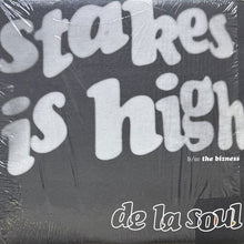 画像をギャラリービューアに読み込む, DE LA SOUL / STAKES IS HIGH/THE BIZNESS