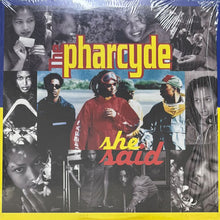 画像をギャラリービューアに読み込む, PHARCYDE / SHE SAID/SOMETHIN' THAT MEASN SOMETHIN'
