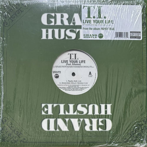T.I. / LIVE YOUR LIFE – VINYL CHAMBER