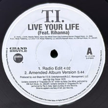 画像をギャラリービューアに読み込む, T.I. / LIVE YOUR LIFE