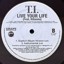 画像をギャラリービューアに読み込む, T.I. / LIVE YOUR LIFE
